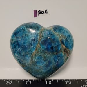 Blue Apatite heart
